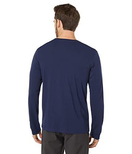 MARMOT Men's Coastal Long Sleeve T-Shirt, Arctic Navy, Small