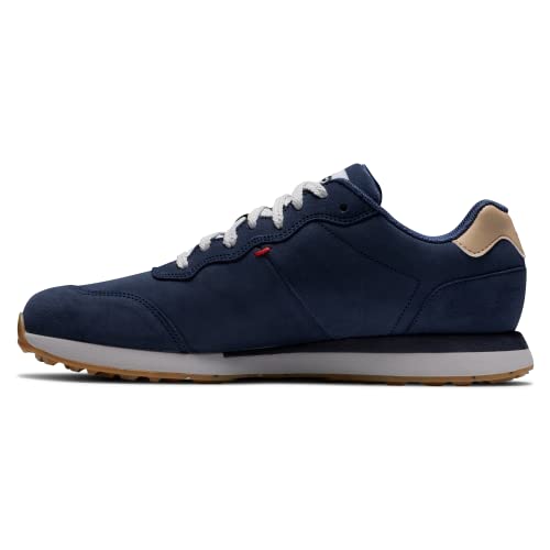 FootJoy Men's Contour Jogger Golf Shoe, Navy, 10 Wide