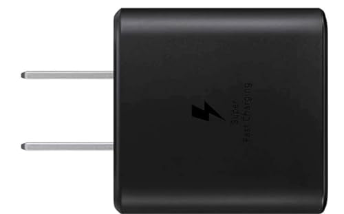 Samsung Official 45W USB-C Super Fast Charging Wall Charger (Black)