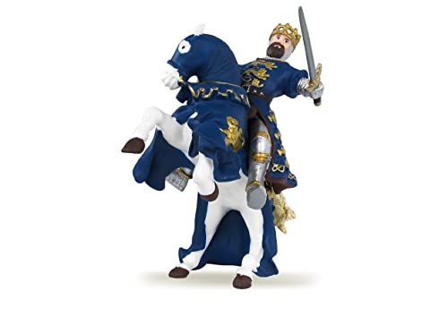 Papo "King Richard Horse Figure, Blue