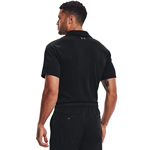 Under Armour Men's UA Tech Polo LG Black