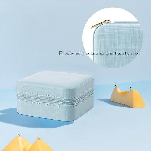 Chic Waterproof EVA Cosmetic Bag - Travel-Friendly Makeup Organizer