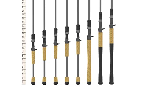 St. Croix Rods Victory Casting Rod, 7'10"(VTC710XHF)
