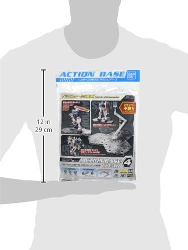 Bandai Hobby - Accessory - Action Base 5 [Clear Color] Model Kit