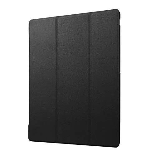 ZZOUGYY for Google Pixel C 10.2 inch Tablet Cover, Ultra Slim Folio Stand Lightweight Leather Case with Auto Sleep/Wake Up Function for Google Pixel C 10.2"(2015 Release) (Black)