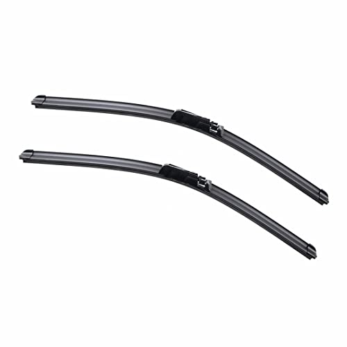 2 Factory Wiper Blades Replacement for BMW 5 6 Series E60 E61 E63 E64 M5 M6 2004-2010 Original Equipment Windshield Wiper Blades Set - 24"+23" (Set of 2)