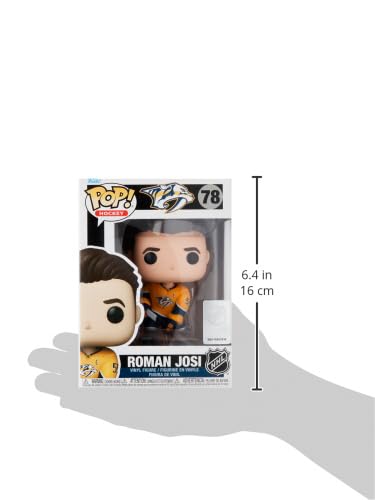 Funko POP NHL: Predators - Roman Josi (Home Uniform),Multicolor