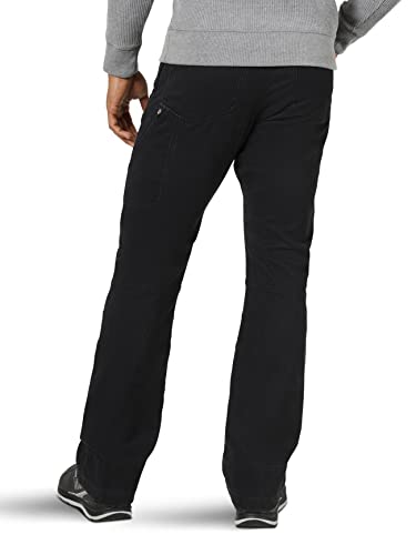 ATG by Wrangler Men's Reinforced Utility Pant, Caviar, 38W x 30L