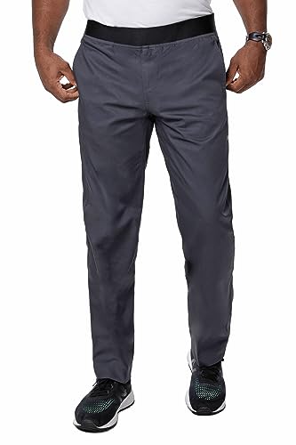 Chef Works Men's Lightweight Slim Fit Pants, Charcoal, X-Small