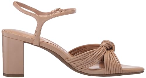 Anne Klein Women's Renatta Heeled Sandal, Nude, 11