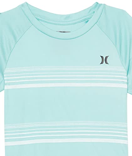 Hurley Boys' Rash Guard, Melon Tint, 2T