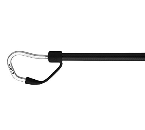 Cuda 8-Foot Carbon Fiber Fishing Gaff with 4-Inch Gaff Hook (18139)