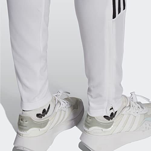 adidas womens Tiro 21 Track Pants White/Black 2X