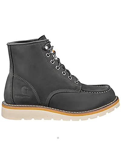 Carhartt Women's 6" Moc Soft Toe Wedge Boot Ankle, Wheat, 11