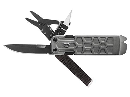 Gerber Gear Lockdown Pry Multitool, Silver