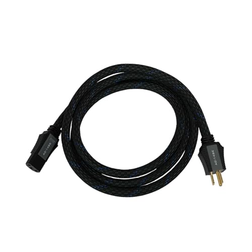 Pangea Audio AC-14SE MKII Audiophile Signature Power Cable Cord Upgrade for Audio, Video and Electronic Gear 0.6 Meter