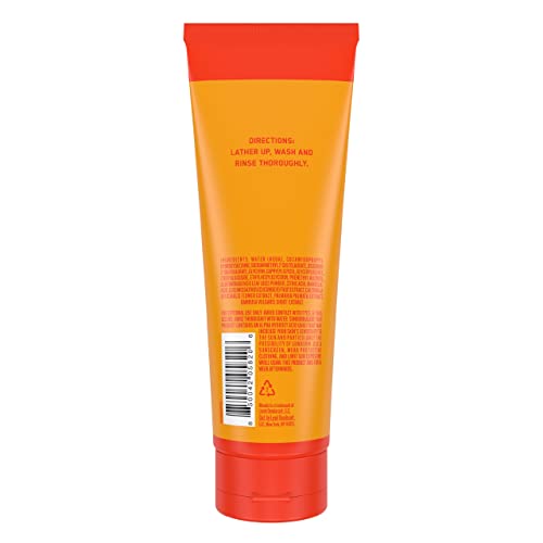 Mando Odor Shield Body Wash - 24 Hour Odor Control - Removes Odor Better than Soap - SLS Free, Paraben Free, Skin Safe - 8.5 Ounce (Bourbon Leather)