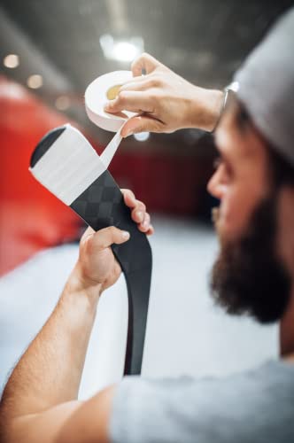 GGR Supplies T.R.U. EL7566-AW Professional Grade Rubber Black PVC Electrical Tape, Rated up to 600 Volts and 176 F - UL/CSA/CE Listed Synthetic: 1/2 in. x 66 Ft. (8 Mil)