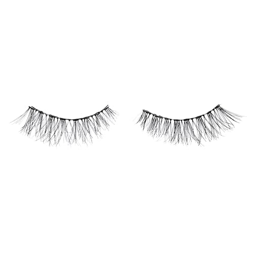 Ardell Demi Wispies False Eyelashes Black, Eye Make-Up Enhancement, Full Volume Strip Lashes - 4 pairs, 1 Pack