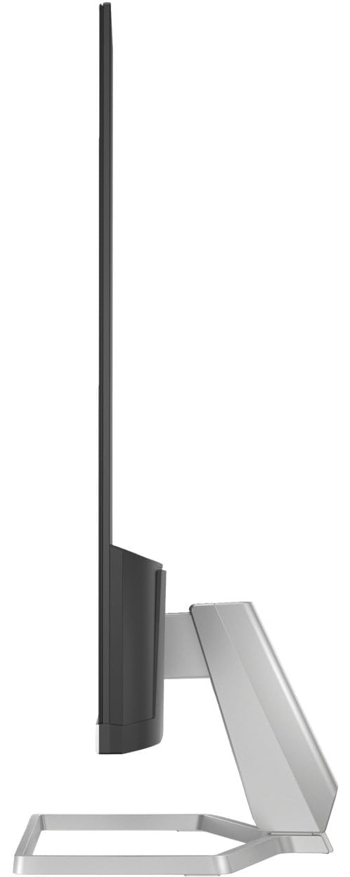 HP 27 inch 1080P Computer Monitor in Silver and Black, 27" Full HD (1920 x 1080) 75Hz Anti-Glare IPS Display with AMD FreeSync, 2 HDMI, 1 VGA, Highly Accurate Color (2025 Model) with Docztorm Dock