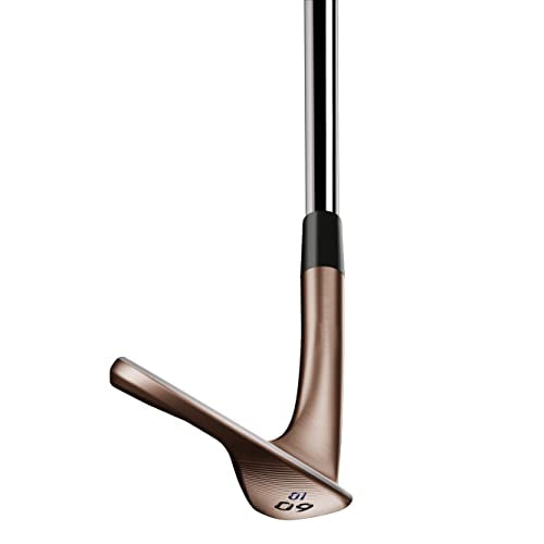 TaylorMade Golf HI-Toe 3 Wedge Copper Standard Bounce, 52.09, Left Hand, Stiff Flex
