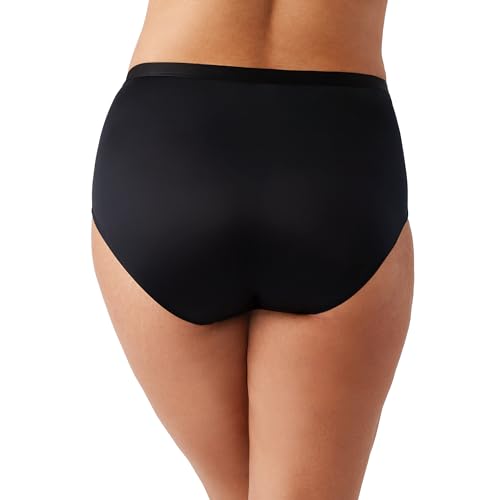 Wacoal Women's Inner Sheen Brief Panty, Black