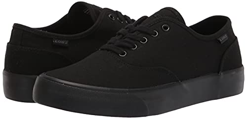 Lugz | Lear Casual Sneakers for Women | Lace Up Womens Canvas Shoes | Everyday Women Footwear, Blue/White, 8.5 M US