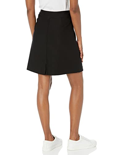 Tribal Women's Pull On Flatten It Tummy Control Skort with Century Stretch, White, 18