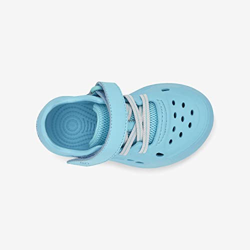 Stride Rite 360 girls Oceano Sandal, Aqua, 6 Toddler US