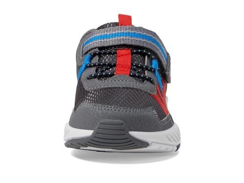 Stride Rite M2P Player Sneaker, Black Multi, 7.5 US Unisex Little Kid