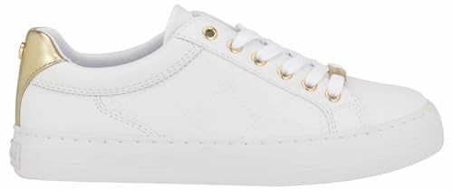 Nine West Women's Givens Sneaker, White 140, 11