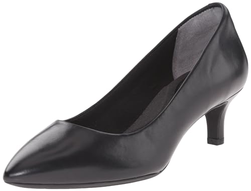 Rockport Women's Kalila Pump, Black, 7.5 Narrow