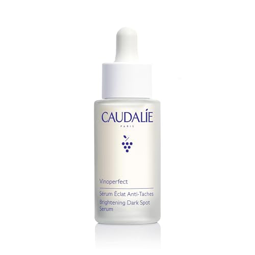 Caudalie Vinoperfect Brightening Dark Spot Serum, Dark Spot Corrector 62x More Effective than Vitamin C, Skin Brightening Serum with Viniferine, 1 Fl Oz