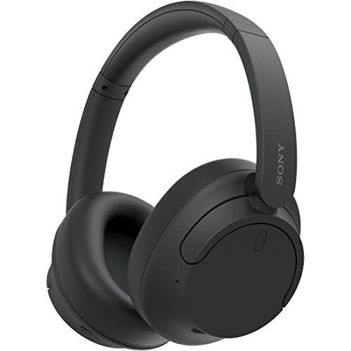 Sony WH-CH720NB Noise Canceling Wireless Bluetooth Headphones - Built-in Microphone - up to 35 Hours Battery Life and Quick Charge - Matte Black (Black)