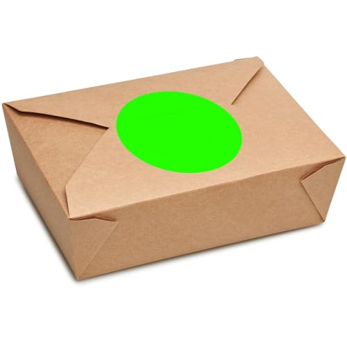 ChromaLabel 3 Inch Round Label Permanent Color Code Dot Stickers, 500 Labels per Roll, Metallic Gold