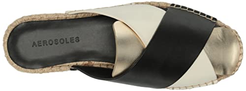 Aerosoles Women's Halley Mule, Black Combo, 10