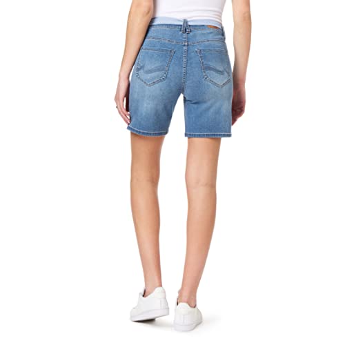 Angels Forever Young Women's Relaxed Signature Shorts, Bedford, 6