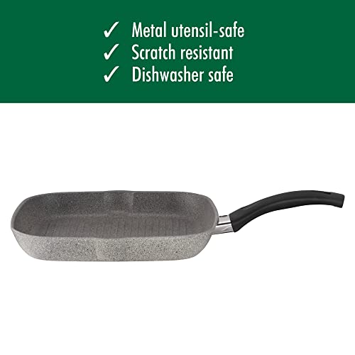 BALLARINI Parma by HENCKELS 10-inch Nonstick Fry Pan, Made in Italy, Durable and Easy to clean