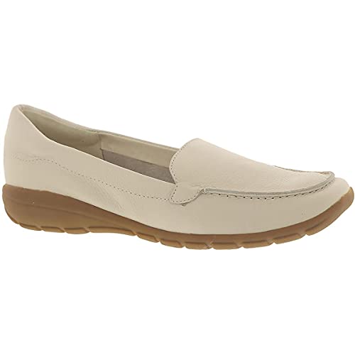 Easy Spirit Women's SeABIDE8 Loafer Flat, Navy Croco Patent, 9.5 Narrow