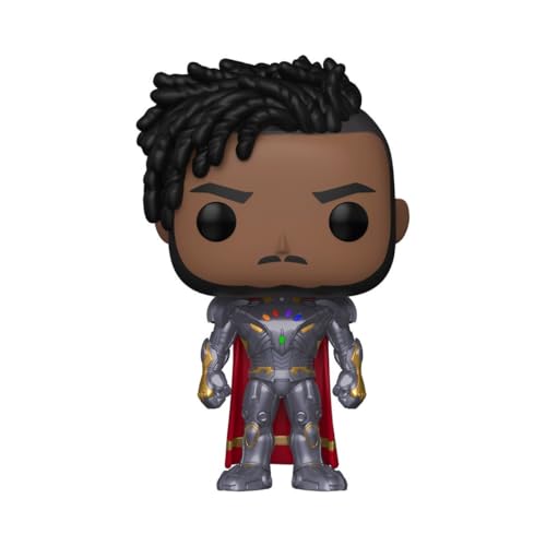 Funko POP Marvel: What If? - Infinity Killmonger,Multicolor