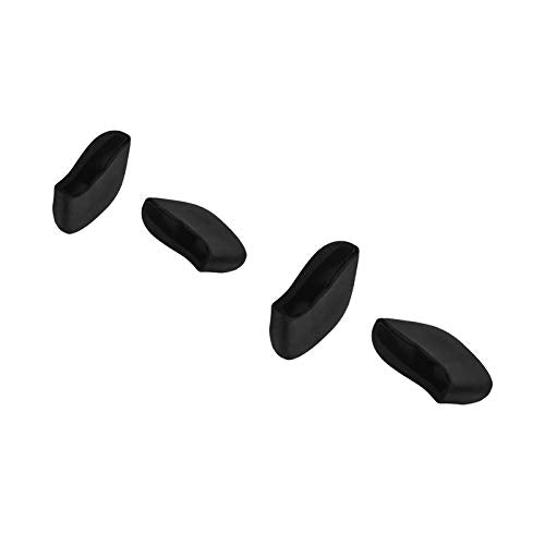 Replacement Nosepieces Nose Pads for Oakley Flak Draft OO9364 | Flak 2.0 009295 | Flak 2.0 XL OO9188 | Flak Jacket | Commit SQ 009086 Sunglass, OO9228 OO9363 OO9364 OO9086 - Black