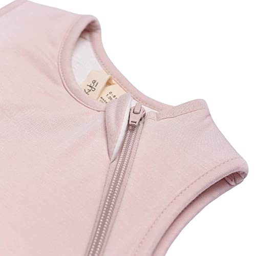 KYTE BABY Unisex Rayon Made From Bamboo Sleep Bag for Babies and Toddlers, 1.0 Tog (X-Small, Blush)