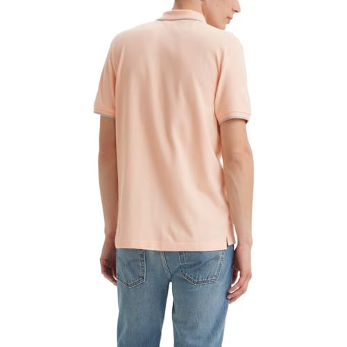 Levi's Men's Housemark Polo, Glowing Hot Fudge, Small