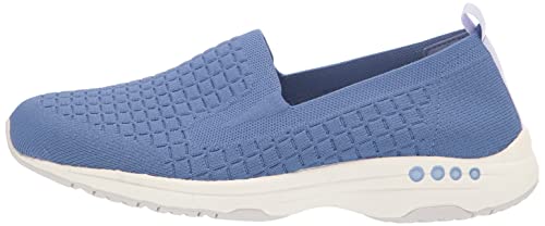 Easy Spirit Women's Tech2 Sneaker, Light Gray, 9.5 Narrow