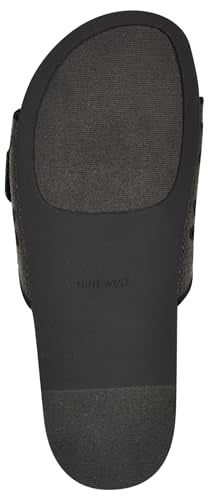 Nine West Women's GIULIA Sandal, Light Natural 110, 10