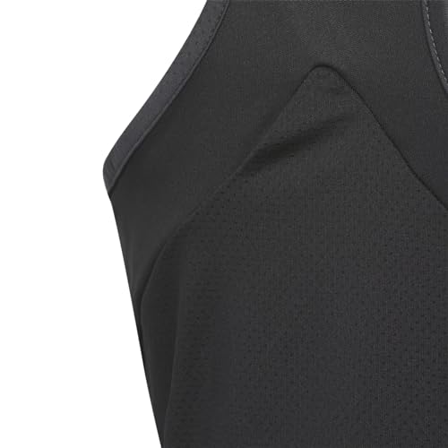 adidas Unisex Kid's Club Tank Top, Black, XX-Small