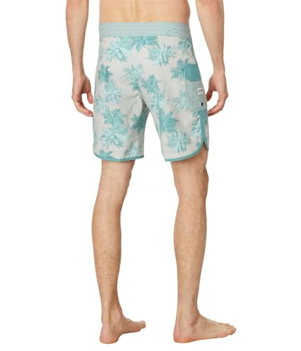 Billabong Men's Standard 73 Pro Boardshort, Marine Green