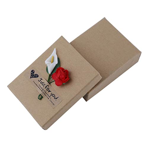 Gift Box Wrapping Box Packaging Gift Accessories Paper Box Accessories Gift Box Ring Gift Box Piercing Gift Box Valentine's Day Beautiful Design