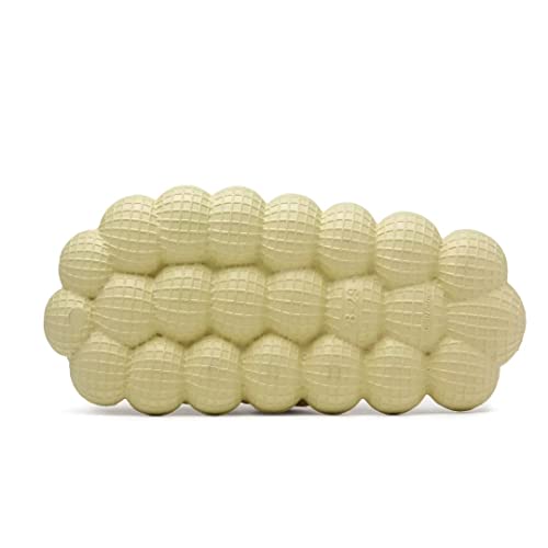 Cheval Unisex Bubble Slides for Kids, Massage Golf Ball Shoes Slides, Funny Lychee Bubble Slippers for Spa, Bedroom, Gym, Shower, Beach,Bath