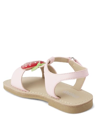 Gymboree,Girls and Toddler Open Toe Flat Sandals